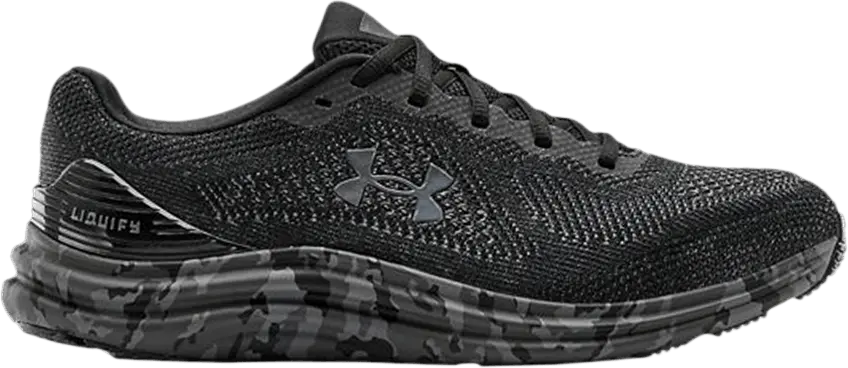  Under Armour Liquify Print &#039;Black Camo&#039;