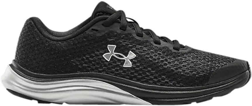  Under Armour Liquify Rebel GS &#039;Black Metallic Silver&#039;