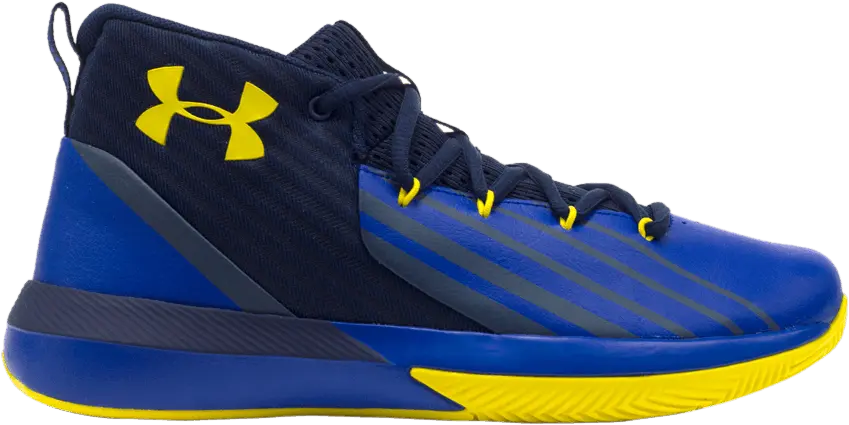 Under Armour Lockdown 3 GS &#039;Royal Taxi&#039;