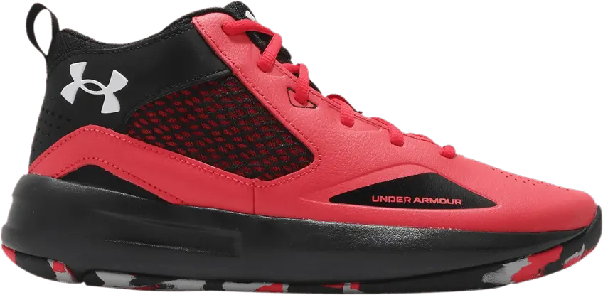  Under Armour Lockdown 5 &#039;Versa Red Black&#039;