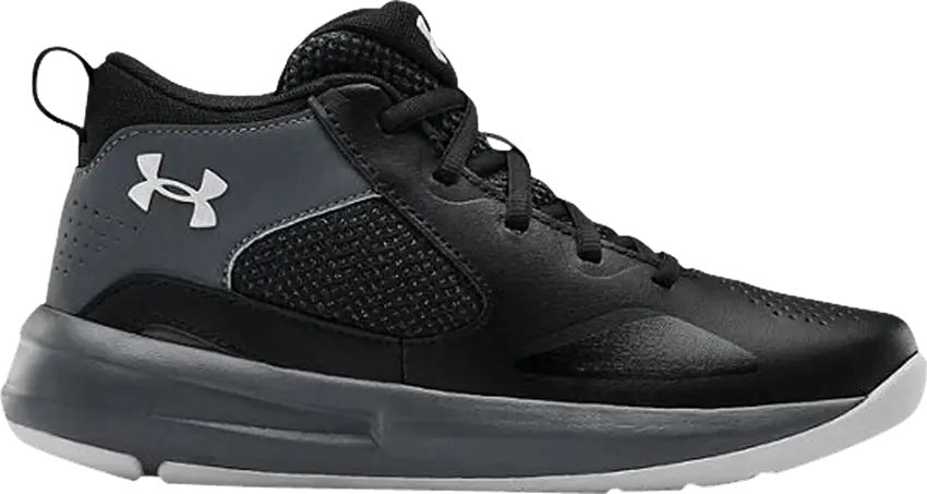 Under Armour Lockdown 5 GS &#039;Black Pitch Gray&#039;