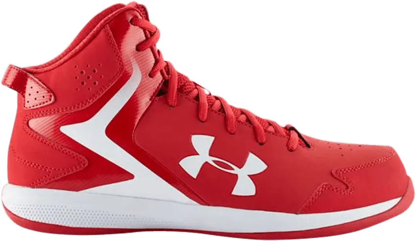Under Armour Lockdown Mid &#039;Red&#039;