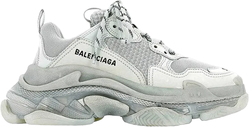  Balenciaga Triple S Clear Sole (Women&#039;s)