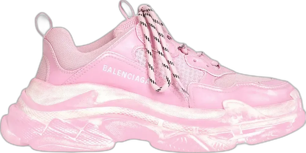  Balenciaga Triple S Faded Pink (Women&#039;s)