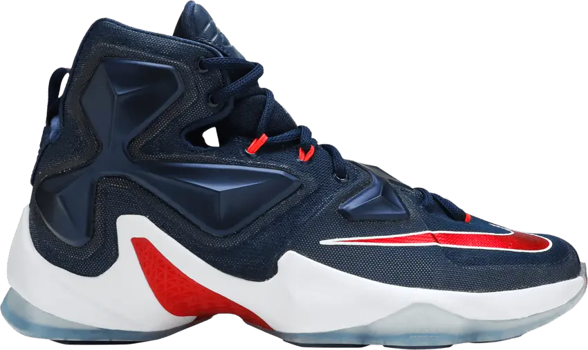  Nike LeBron 13 Midnight Navy