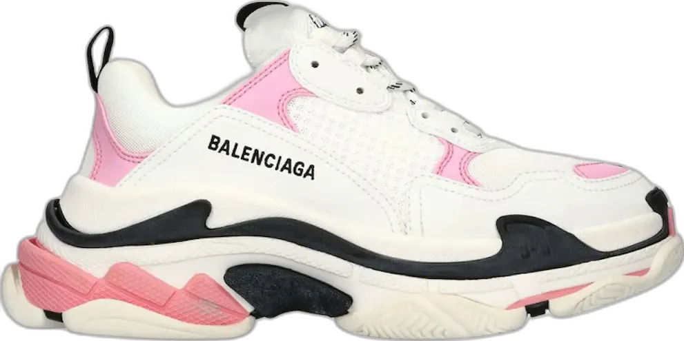  Balenciaga Triple S Light Pink (Women&#039;s)