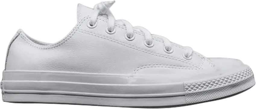  Converse Chuck Taylor All Star Leather Ox &#039;Triple White&#039;