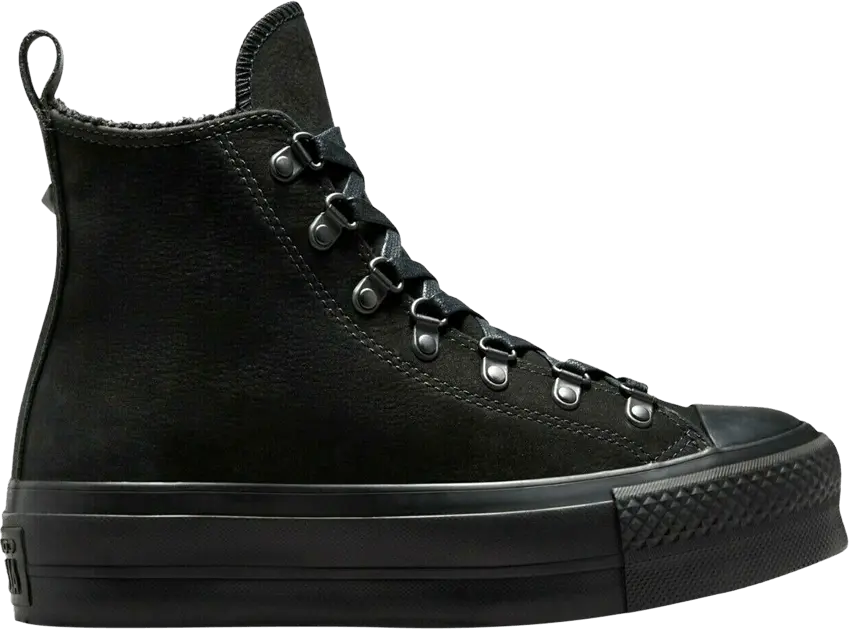  Converse Chuck Taylor All Star Lift High &#039;Triple Black&#039;