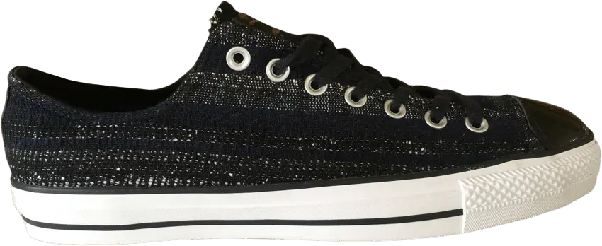  Converse Chuck Taylor All Star Low &#039;Black Dobby Weave&#039;