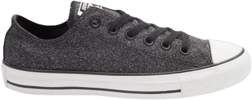  Converse Chuck Taylor All Star Low &#039;Black Glitter&#039;