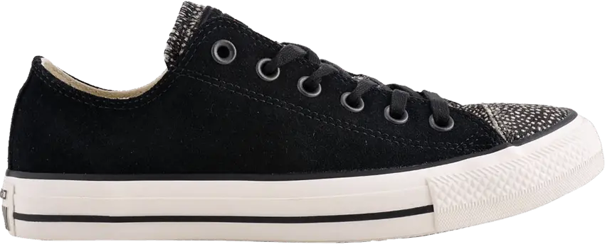  Converse Chuck Taylor All Star Low &#039;Black Pony Hair&#039;