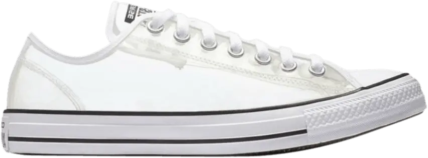  Converse Chuck Taylor All Star Low &#039;Clear White&#039;