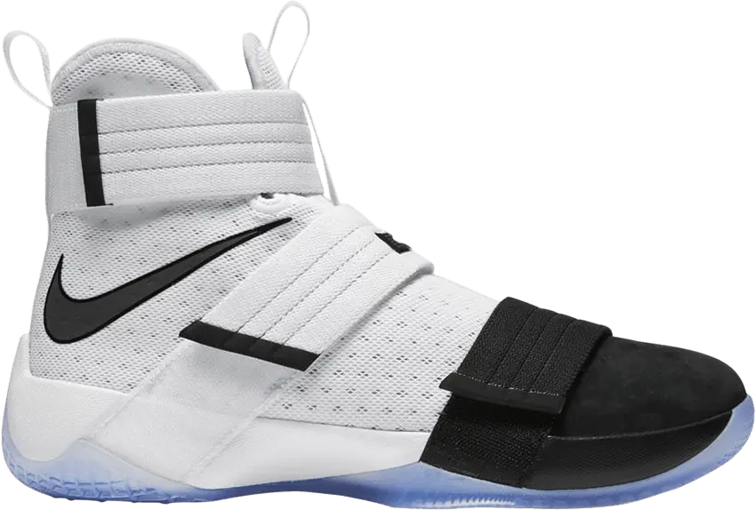  Nike LeBron Zoom Soldier 10 Black Toe
