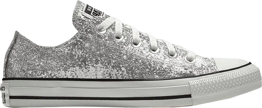  Converse Chuck Taylor All Star Low &#039;Glitter&#039; By You