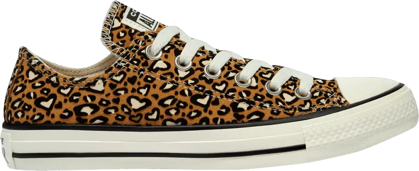  Converse Chuck Taylor All Star Low &#039;Leopard Heart&#039;