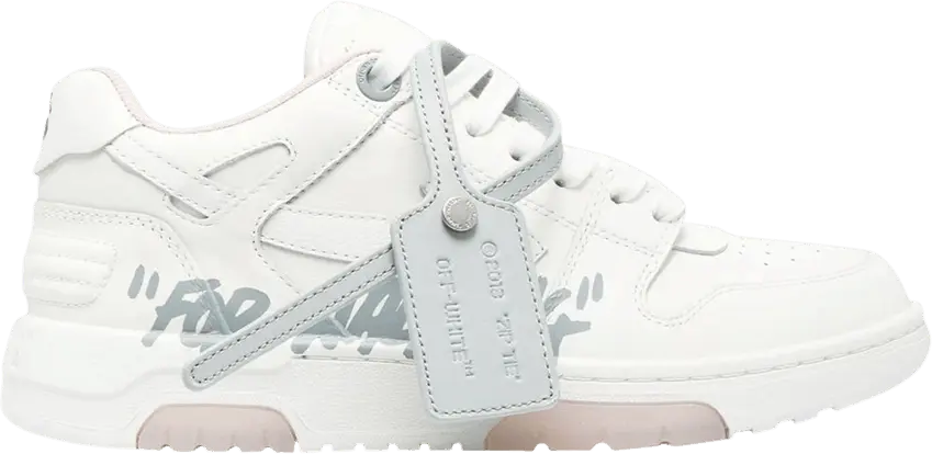  Off-White Wmns Out of Office &#039;For Walking - White Pink&#039;