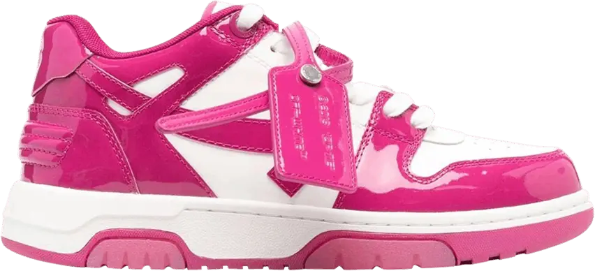  Off-White Wmns Out Of Office &#039;Fuchsia Pink White&#039;