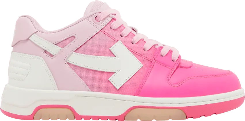  Off-White Wmns Out Of Office &#039;Gradient Fuchsia Pink&#039;