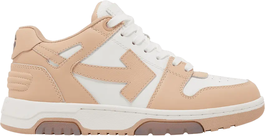  Off-White Wmns Out of Office &#039;Light Brown&#039;