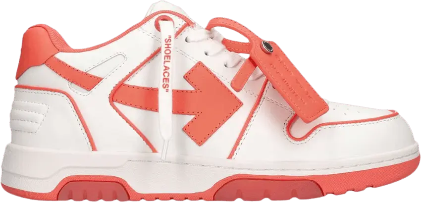  Off-White Wmns Out Of Office &#039;Outlined - White Coral Red&#039;