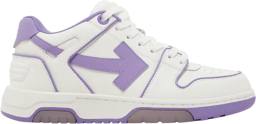  Off-White Wmns Out of Office &#039;Outlined - White Lilac Purple&#039;