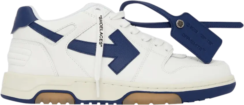  Off-White Wmns Out of Office &#039;White Navy&#039;