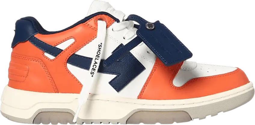  Off-White Wmns Out of Office &#039;White Orange Blue&#039;