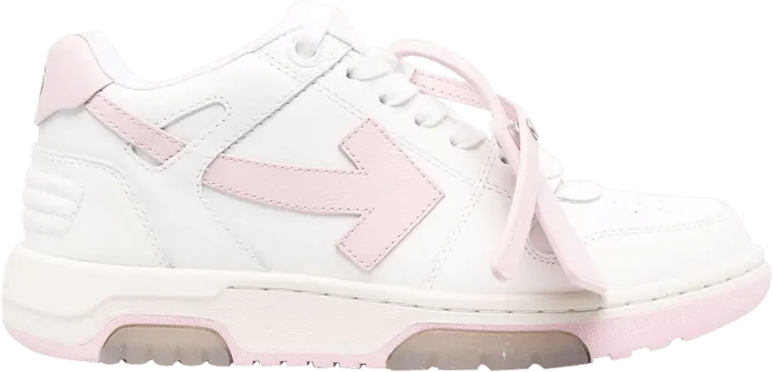  Off-White Wmns Out of Office &#039;White Pink&#039;
