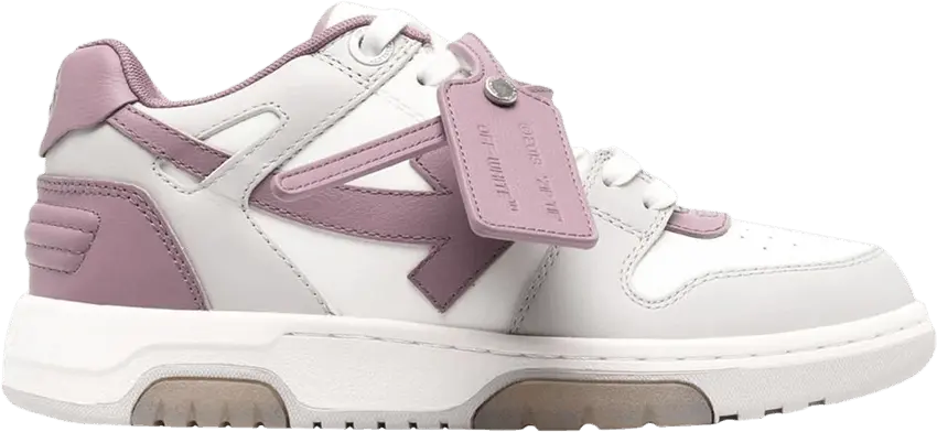  Off-White Wmns Out of Office &#039;White Purple&#039;