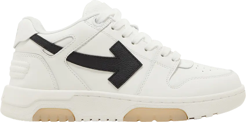  Off-White Wmns Out of Office Low &#039;White Black&#039;