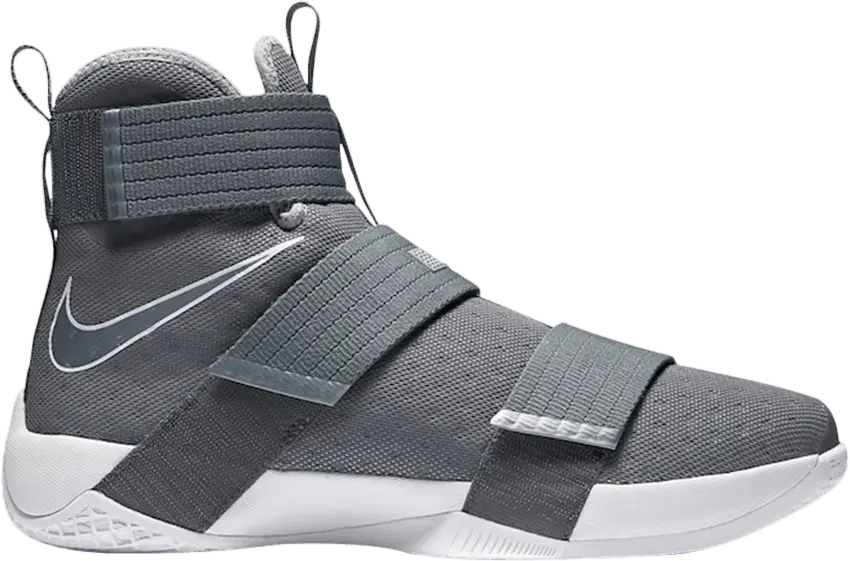  Nike LeBron Zoom Soldier 10 Cool Grey