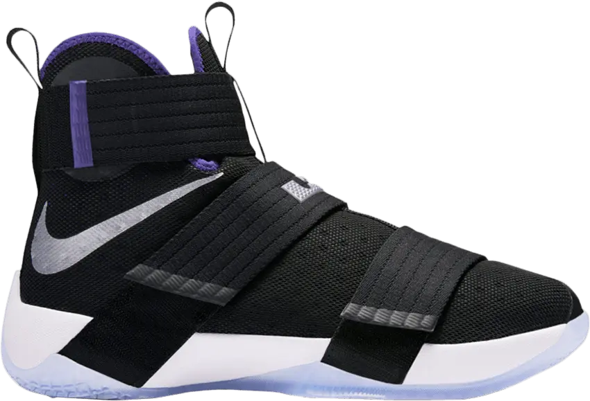  Nike LeBron Zoom Soldier 10 Court Purple