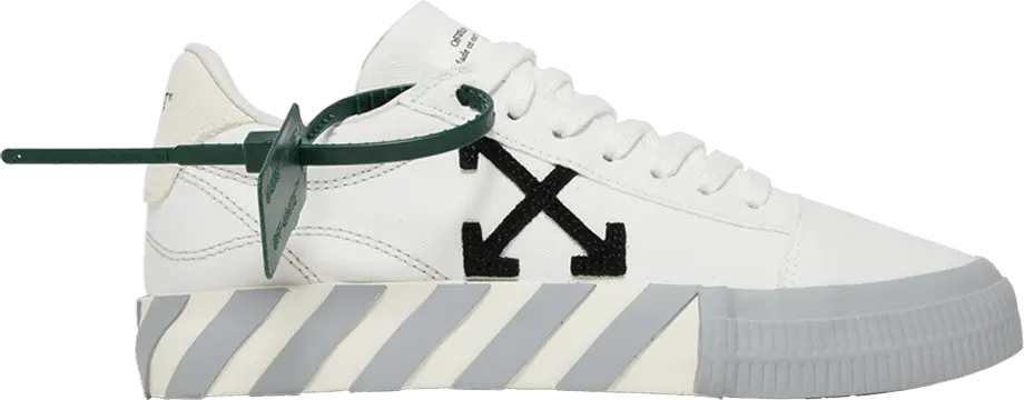  Off-White Wmns Vulc Eco Sneaker &#039;White Grey&#039;