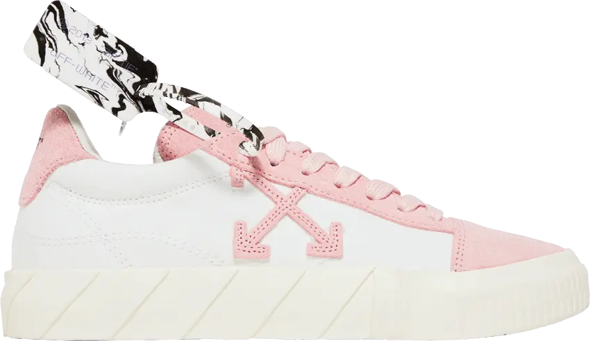  Off-White Wmns Vulc Eco Sneaker &#039;White Pink&#039;