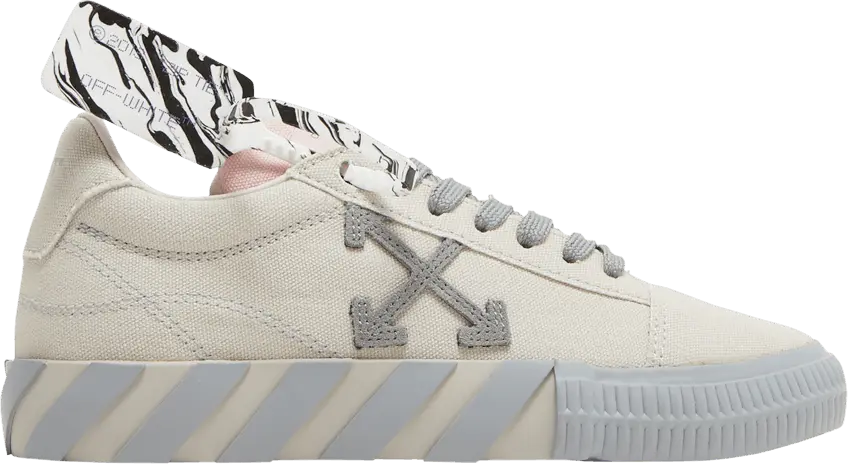  Off-White Wmns Vulc Sneaker &#039;Beige Grey&#039;