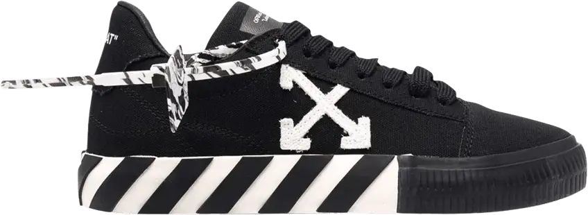  Off-White Wmns Vulc Sneaker &#039;Black White&#039;