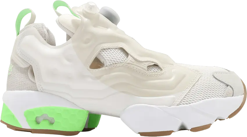  Reebok InstaPump Fury OG &#039;Chalk White Green&#039;