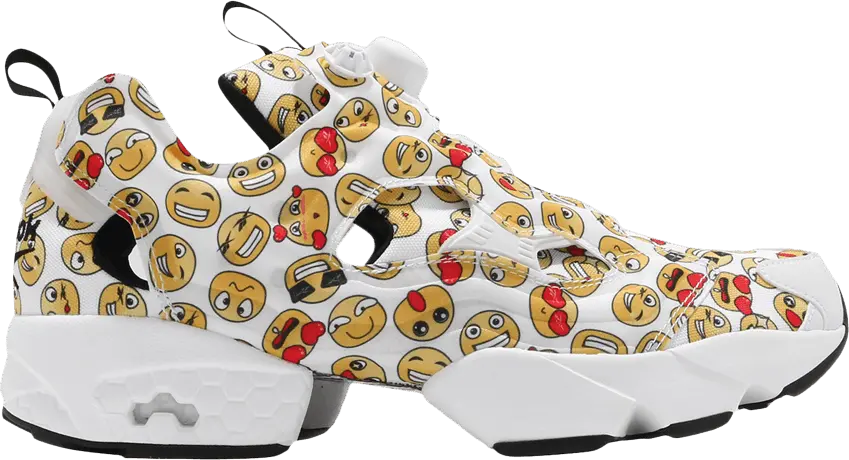  Reebok InstaPump Fury OG &#039;Emoji&#039;