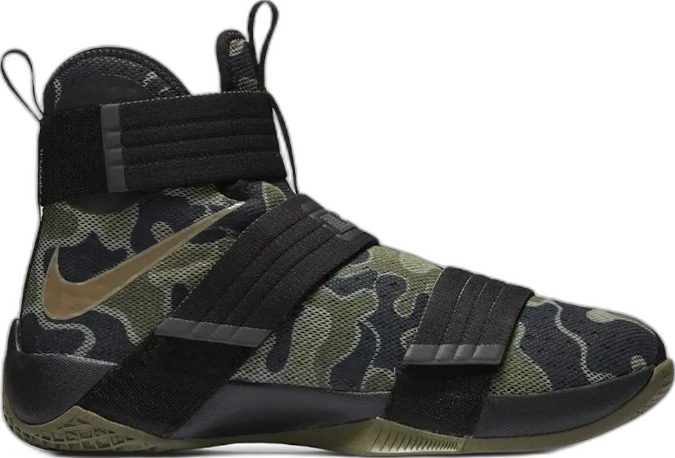  Nike LeBron Zoom Soldier 10 SFG Camo