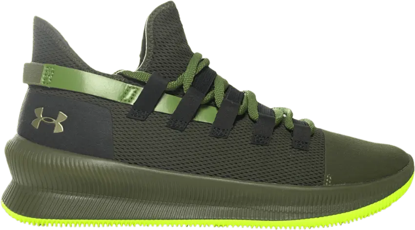 Under Armour M-TAG Low &#039;Guardian Green&#039;
