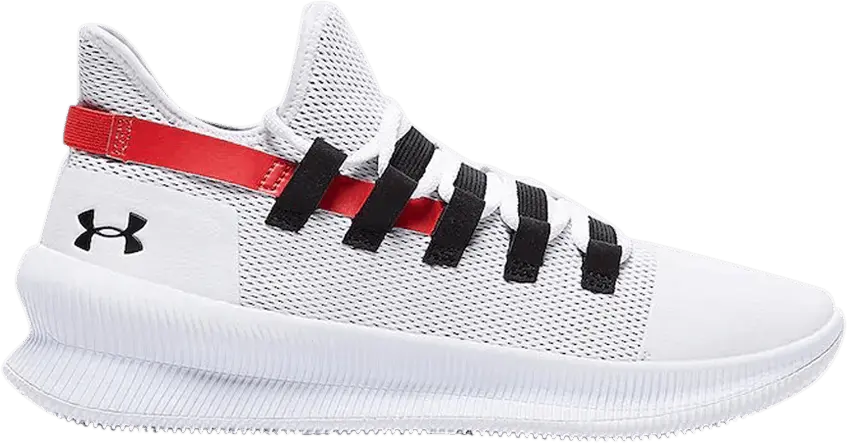  Under Armour M-TAG Low &#039;White&#039;