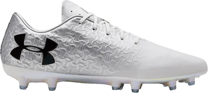 Under Armour Magnetico Pro FG &#039;Silver White&#039;
