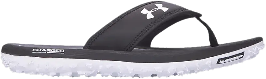  Under Armour Michelin x Fat Tire Sandal &#039;Black White&#039;