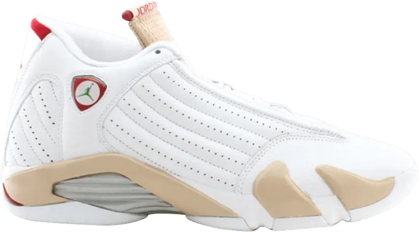  Air Jordan 14 Retro GS &#039;Linen&#039;