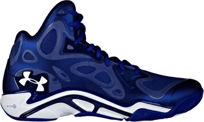 Under Armour Micro G Anatomix Spawn &#039;Royal Blue&#039;
