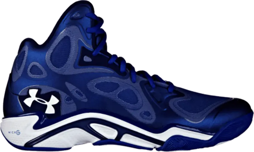  Under Armour Micro G Anatomix Spawn &#039;Royal Blue&#039;