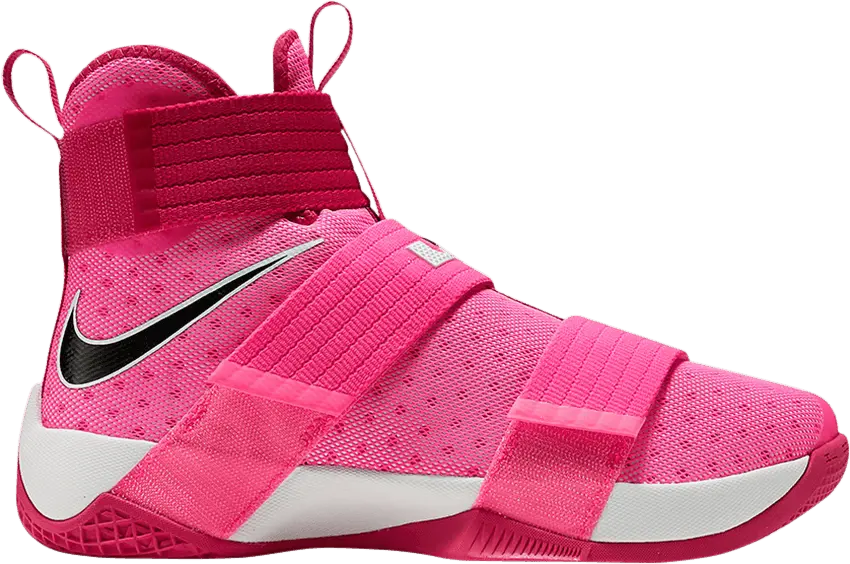  Nike LeBron Zoom Soldier 10 Think Pink
