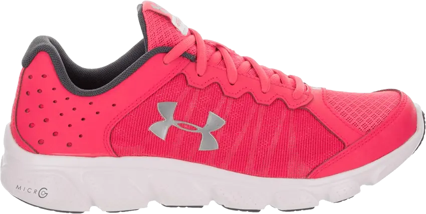 Under Armour Micro G Assert 6 GS &#039;Penta Pink&#039;