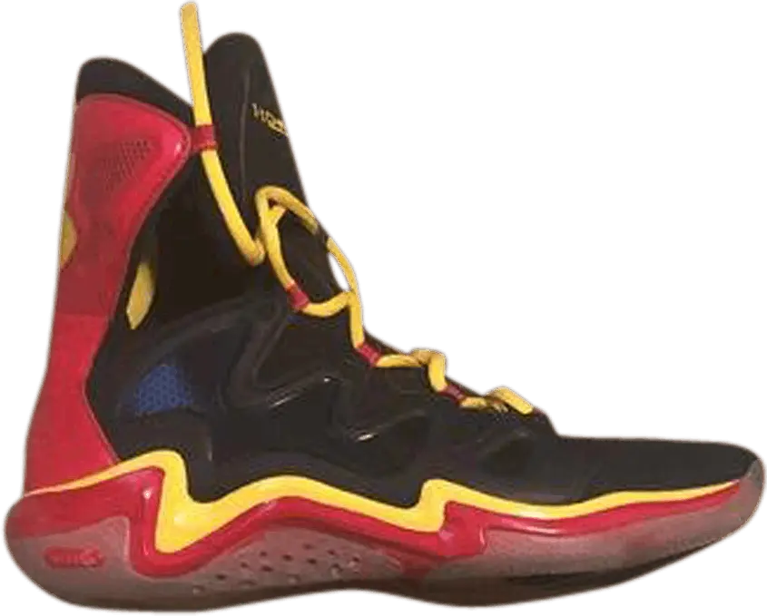  Under Armour Micro G Charge &#039;Black Red&#039;