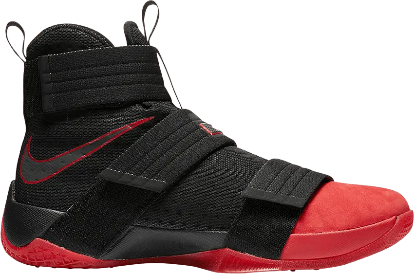  Nike LeBron Zoom Soldier 10 Un-Cleated